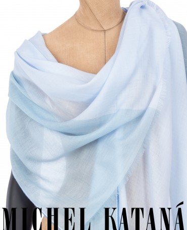 Палантин Унисекс T.W40_24DMW-5.4/BLEU